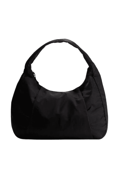 Bolsa slouchy de ombro esportiva