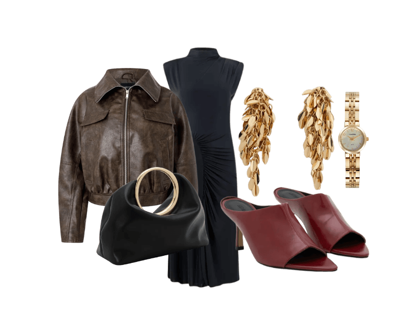 Look Magnético para Trabalho no escritório