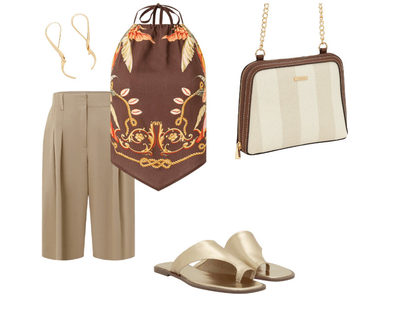 Look Criativo para Almoço com familia