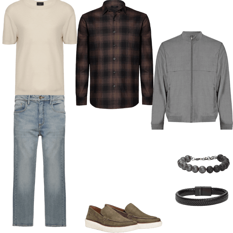 Look Magnético para Festa com amigos