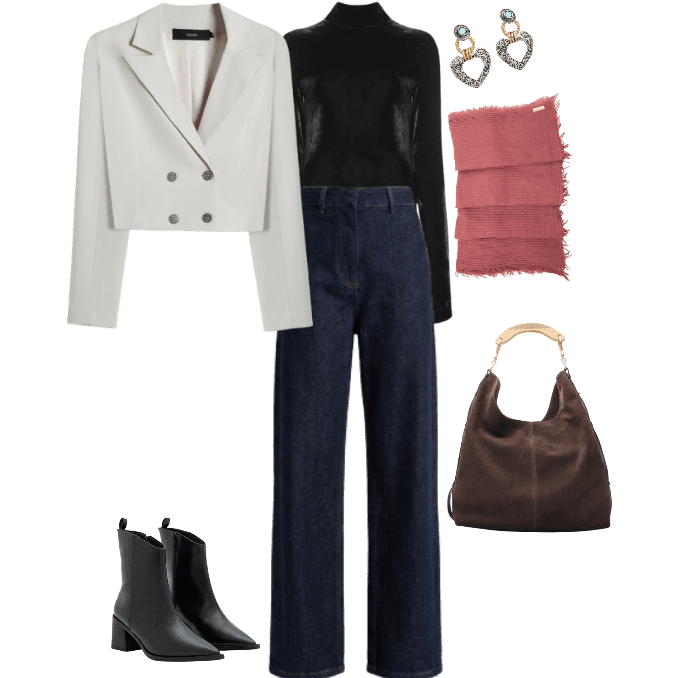 Look Elegante para Trabalho no escritório