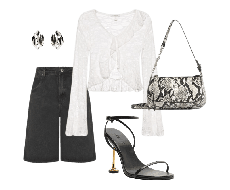 Look Dramático para Evento corporativo