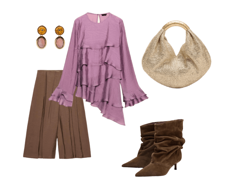 Look Elegante para Evento corporativo