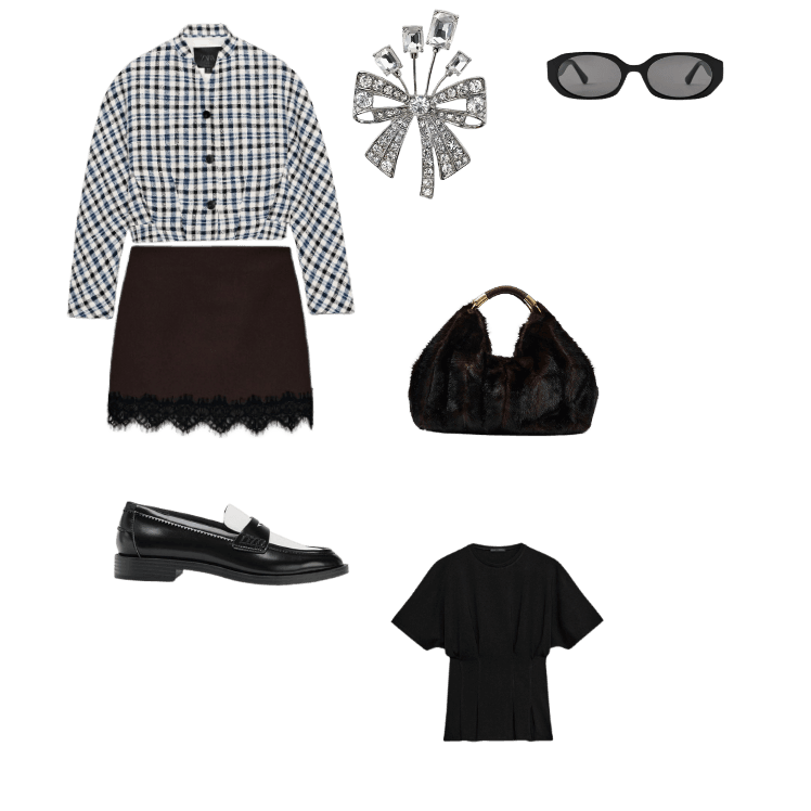 Look Romântico para Date