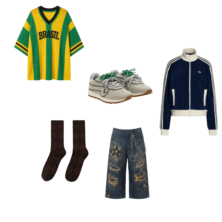 Look Esportivo para Saída no dia a dia