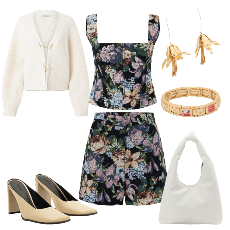 Look Romântico para Almoço com familia