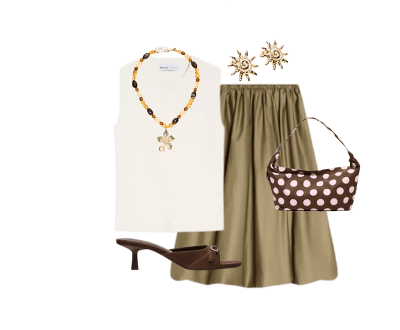 Look Romântico para Festa com amigos