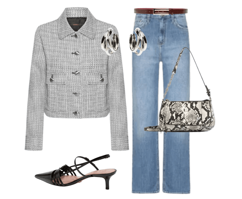 Look Elegante para Trabalho no escritório