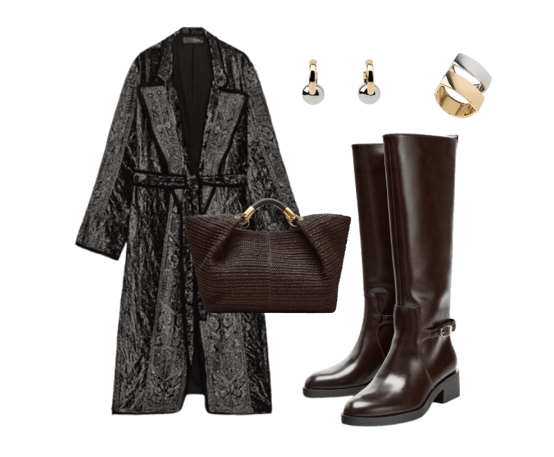 Look Elegante para Trabalho no escritório