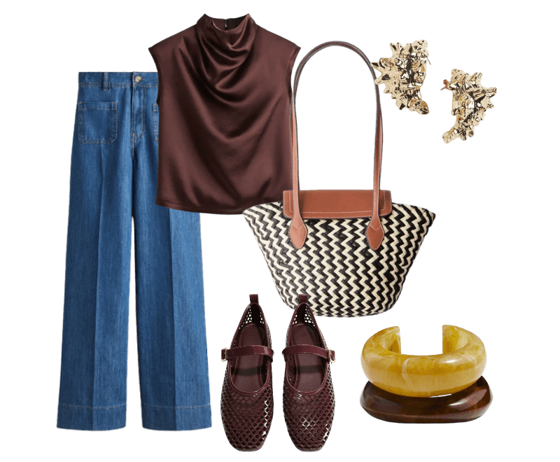 Look Criativo para Faculdade