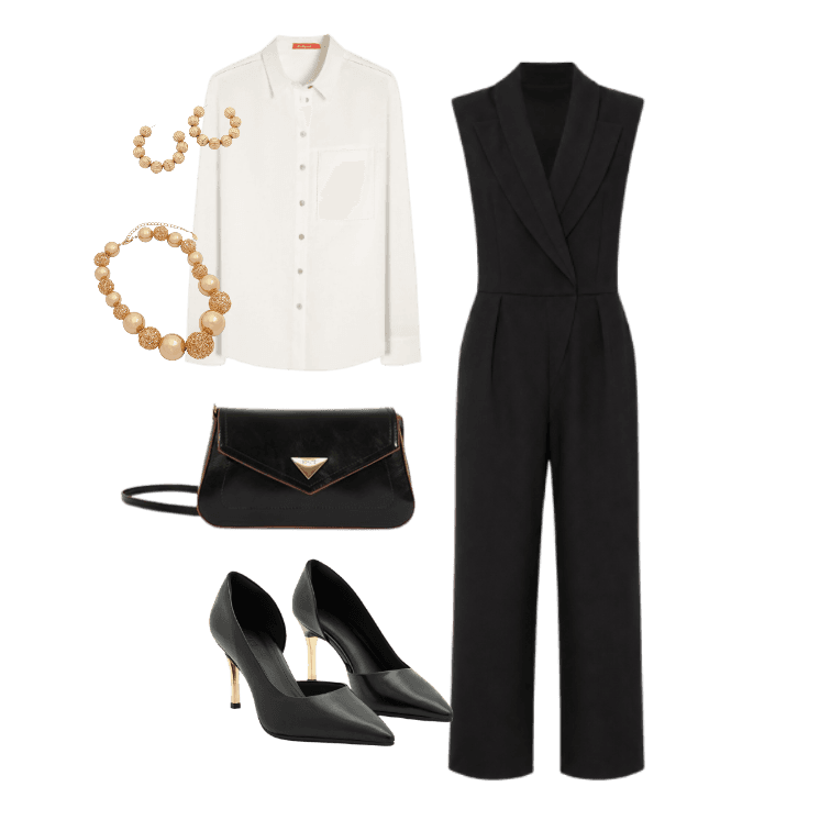 Look Elegante para Trabalho no escritório