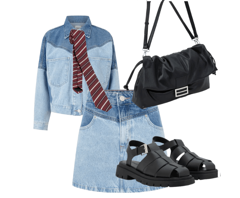 Look Dramático para Trabalho no escritório