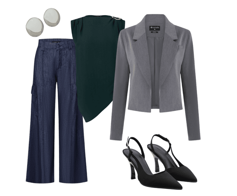 Look Tradicional para Almoço com familia