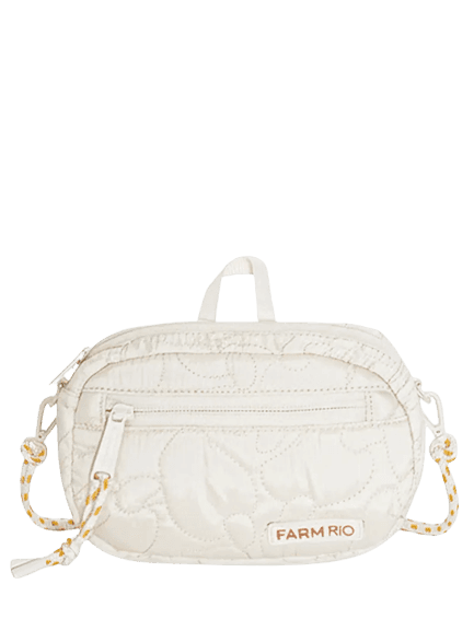 Bolsa Feminina Chuchu Off White Farm Etc