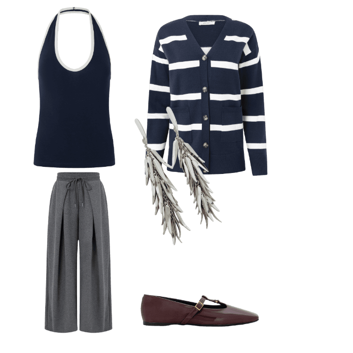 Look Elegante para Trabalho no escritório