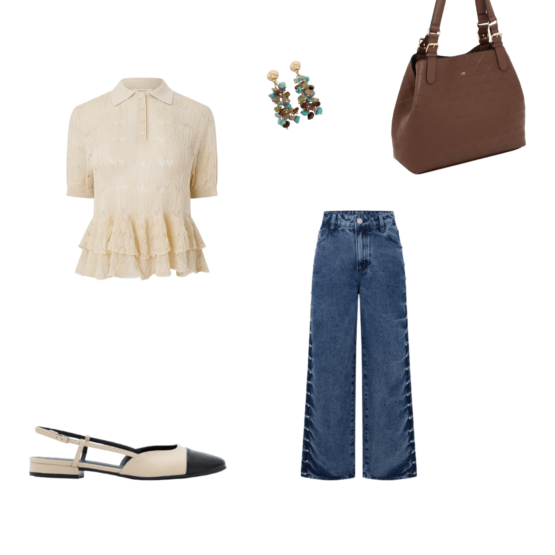 Look Romântico para Date