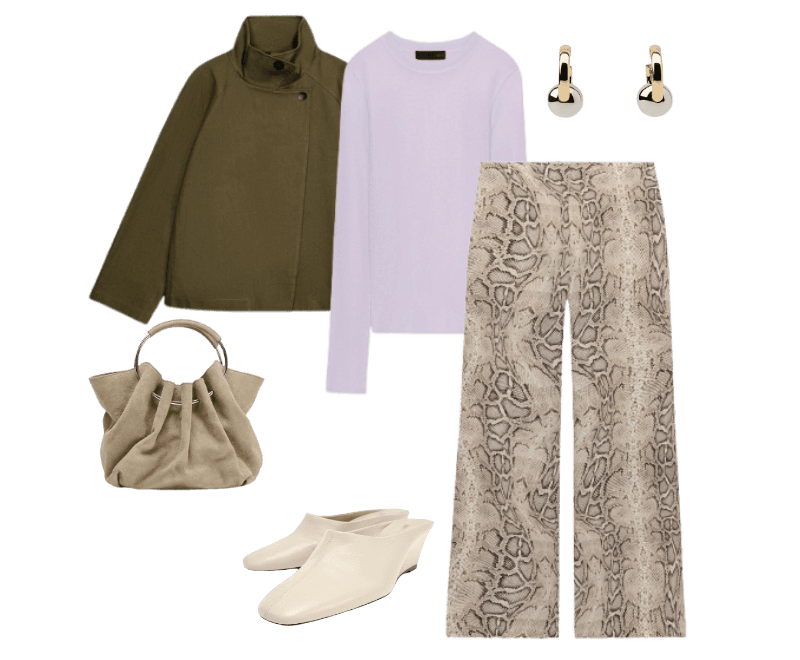 Look Dramático para Trabalho no escritório