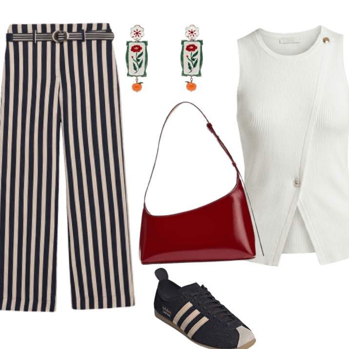 Look Criativo para Trabalho em casa