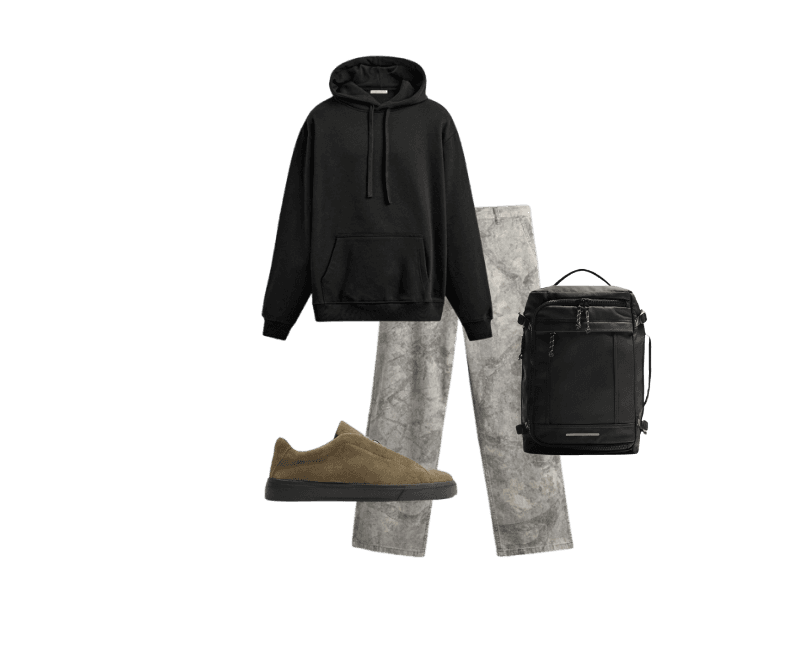 Look Esportivo para Trabalho em casa