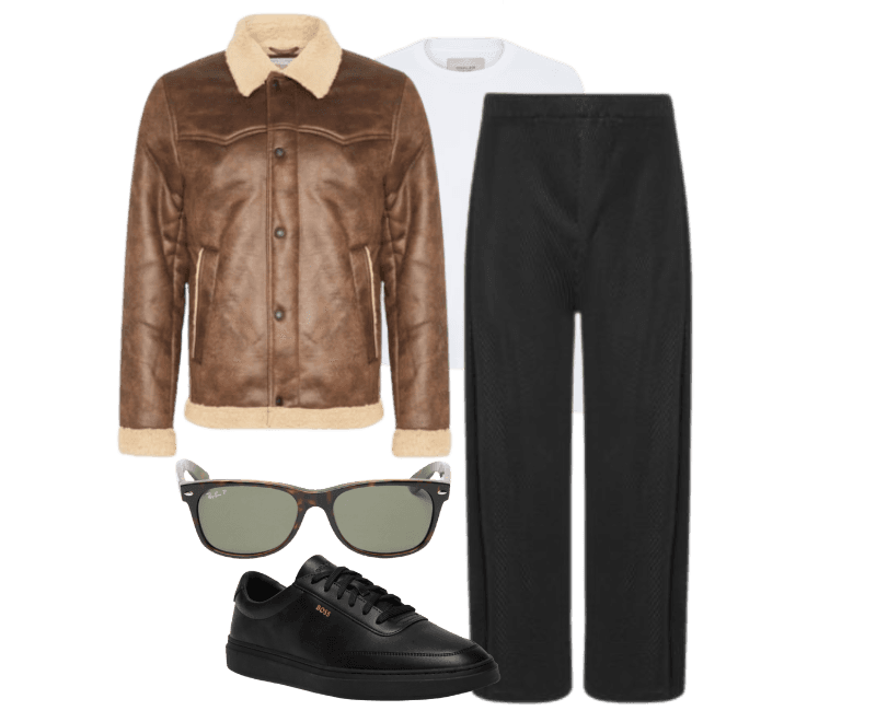 Look Dramático para Trabalho no escritório