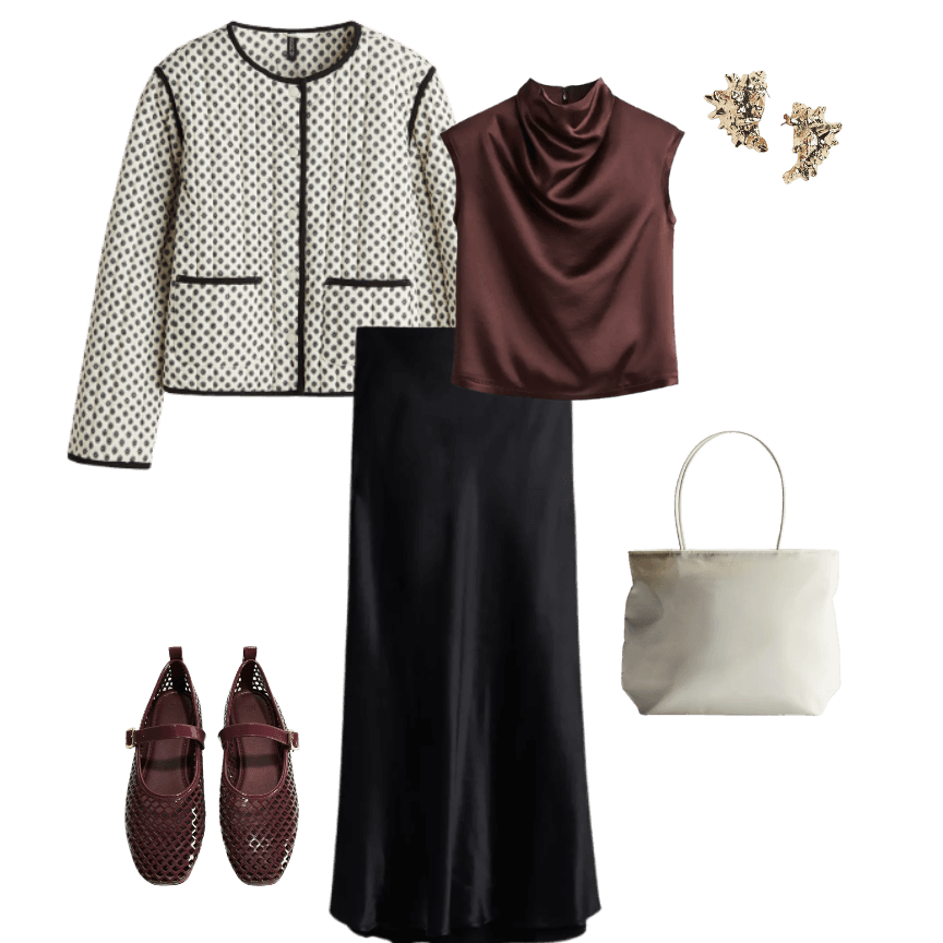 Look Elegante para Trabalho no escritório