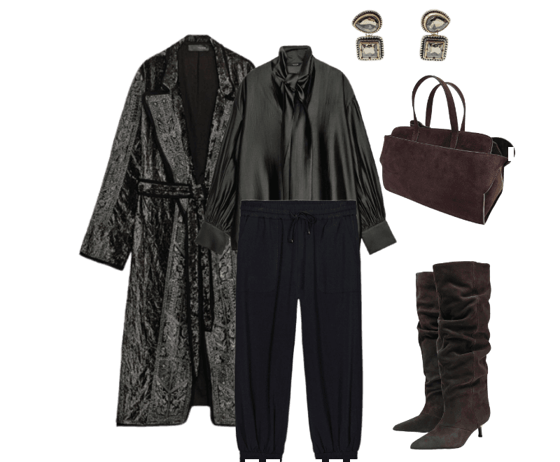 Look Magnético para Saída no dia a dia