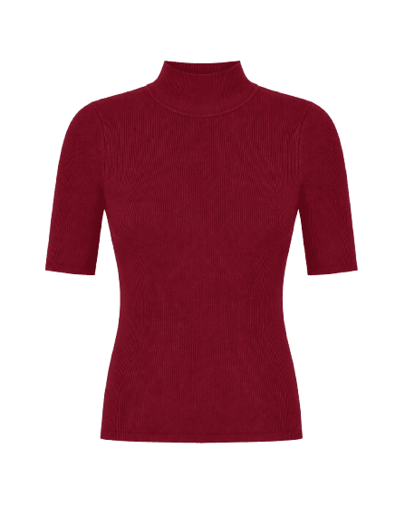 Blusa Tricot Manga Media
