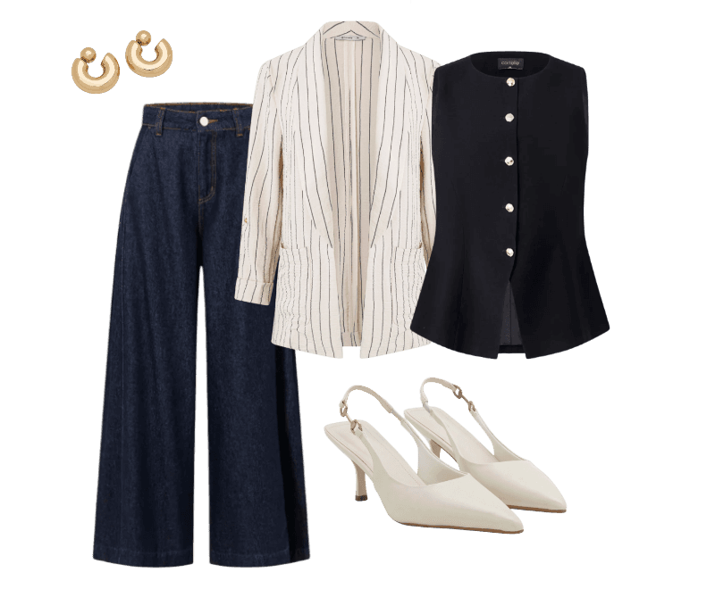 Look Tradicional para Trabalho no escritório