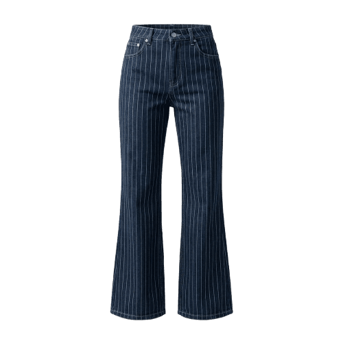 JEANS ZW COLLECTION FLARE CINTURA ALTA LISTRAS