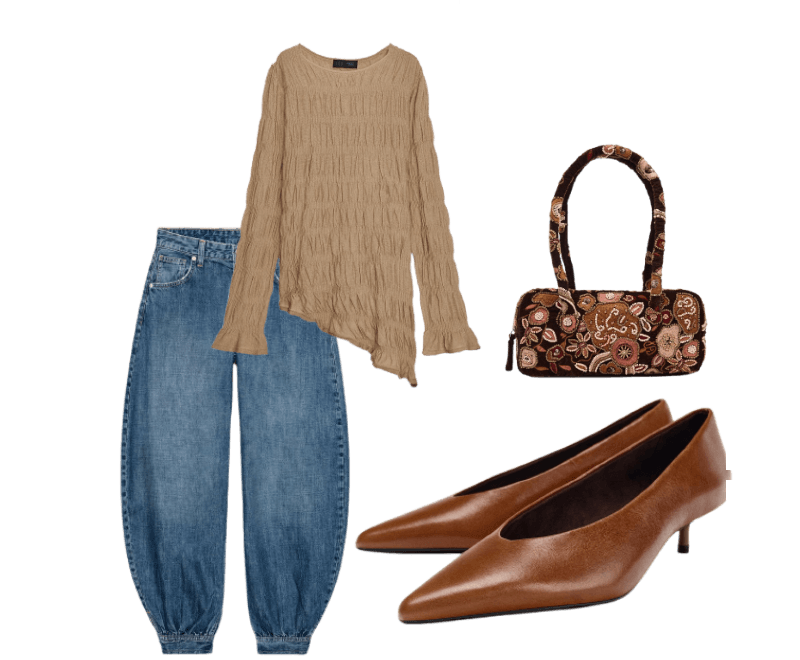 Look Romântico para Trabalho no escritório