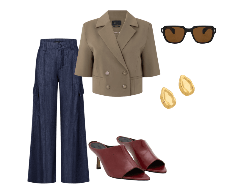 Look Elegante para Trabalho no escritório