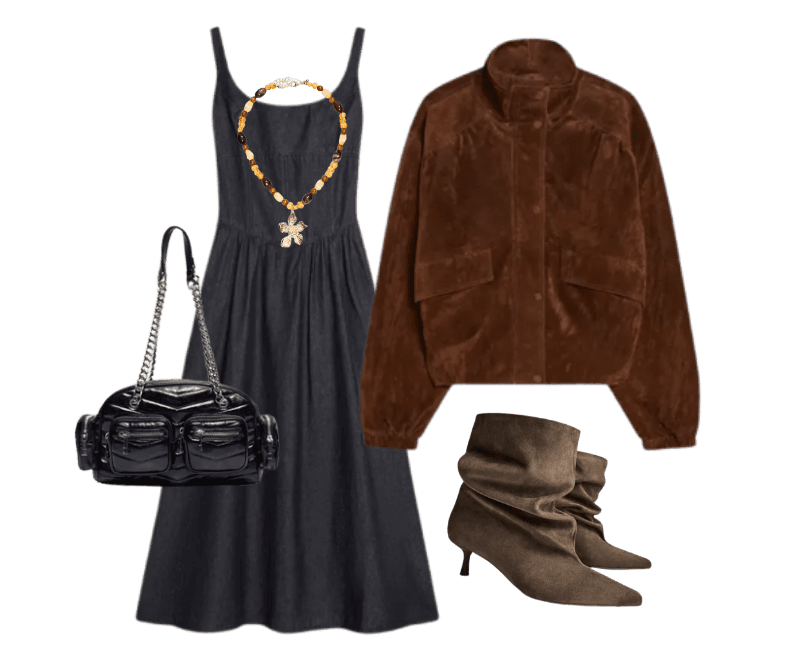 Look Dramático para Saída no dia a dia