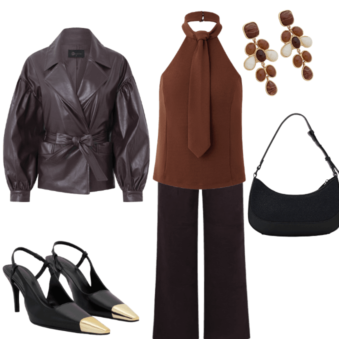 Look Elegante para Trabalho no escritório
