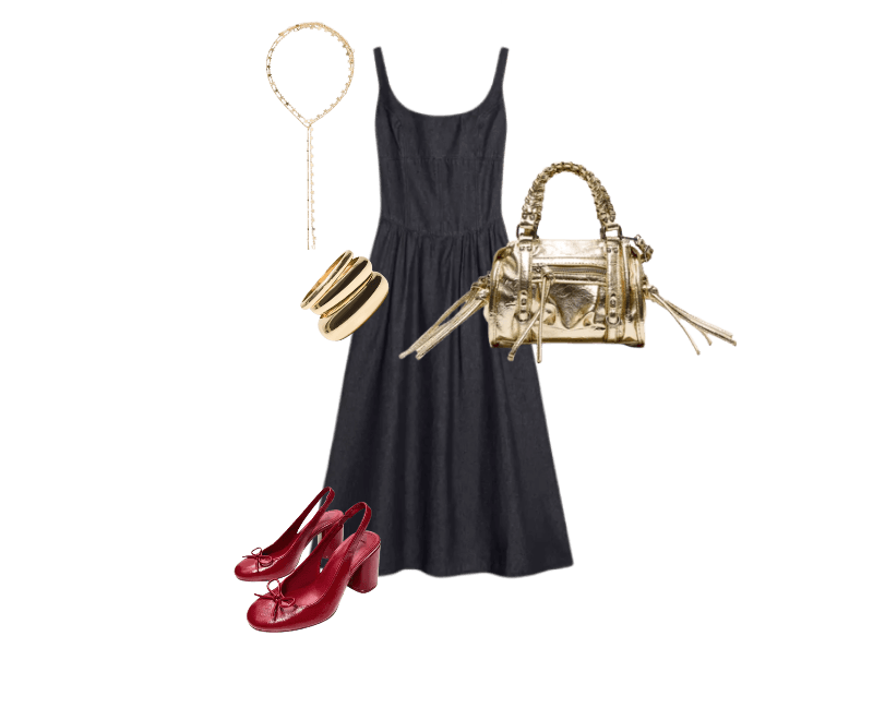 Look Romântico para Trabalho em casa