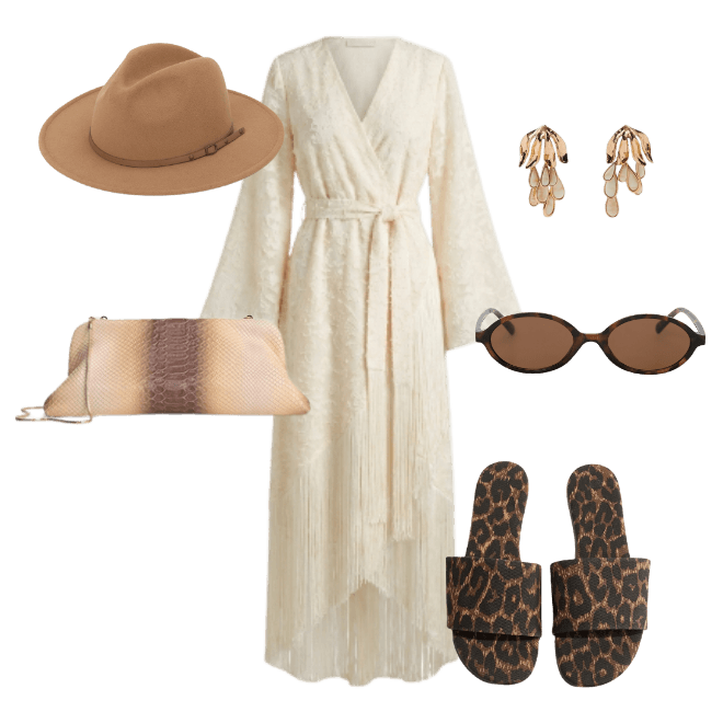Look Elegante para Praia