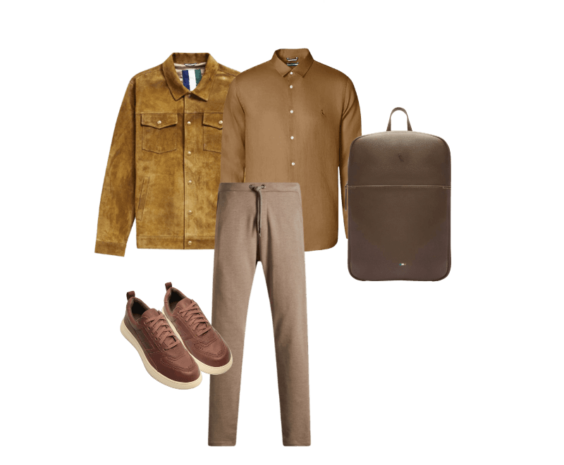 Look Esportivo para Trabalho no escritório