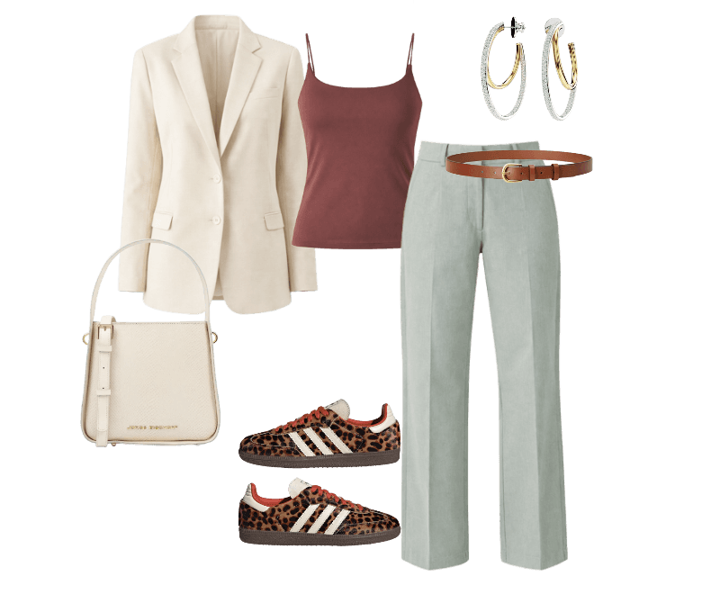 Look Contemporâneo para Trabalho no escritório