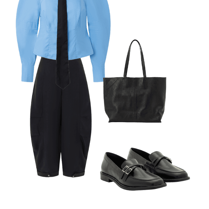 Look Dramático para Trabalho no escritório