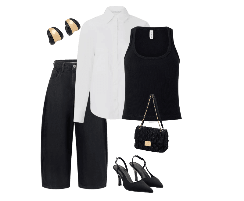 Look Elegante para Festa com amigos