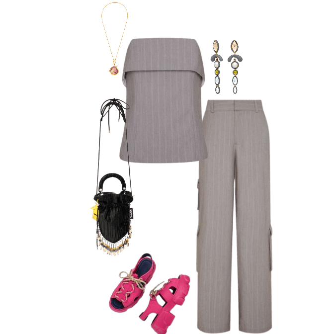 Look Criativo para Trabalho em casa