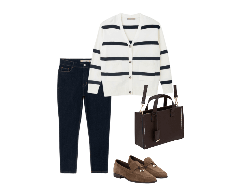 Look Elegante para Almoço com familia