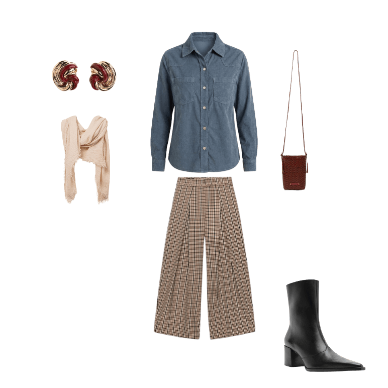 Look Tradicional para Happy Hour
