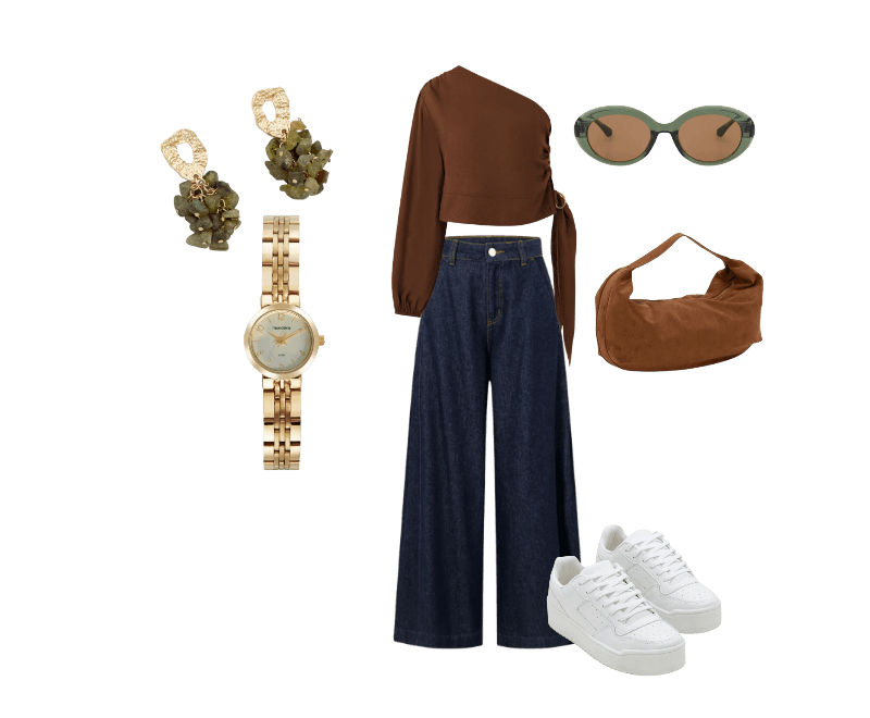 Look Dramático para Trabalho no escritório