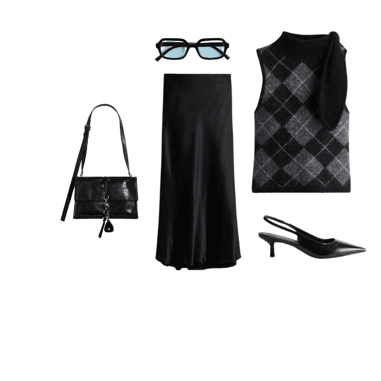 Look Elegante para Trabalho em casa