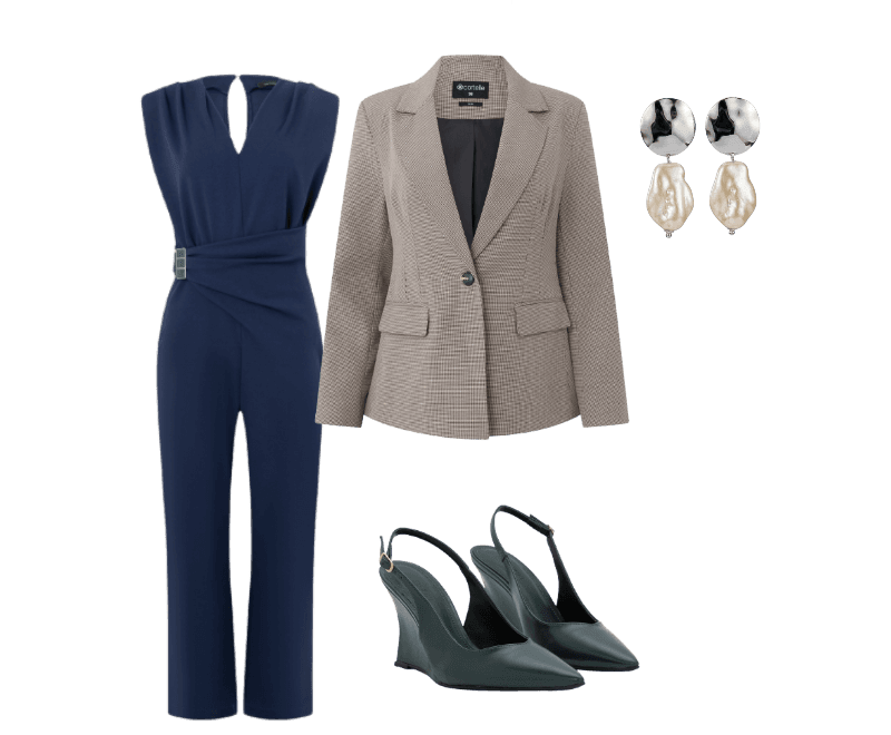 Look Tradicional para Trabalho no escritório