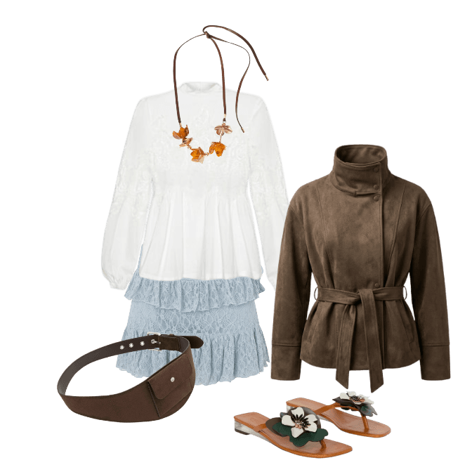 Look Romântico para Festa com amigos
