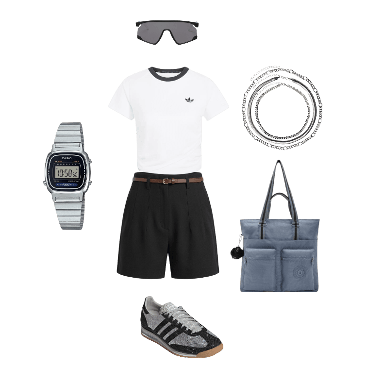 Look Esportivo para Almoço com familia