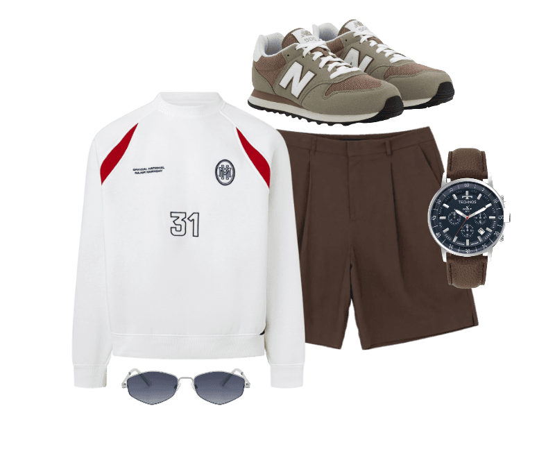 Look Esportivo para Saída no dia a dia