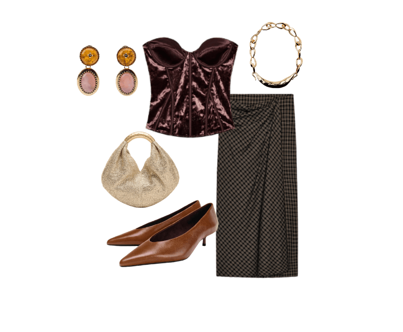 Look Elegante para Trabalho no escritório