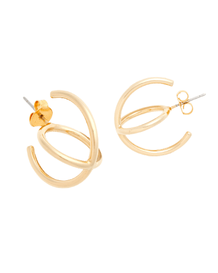 Brinco Alecrim Dourado